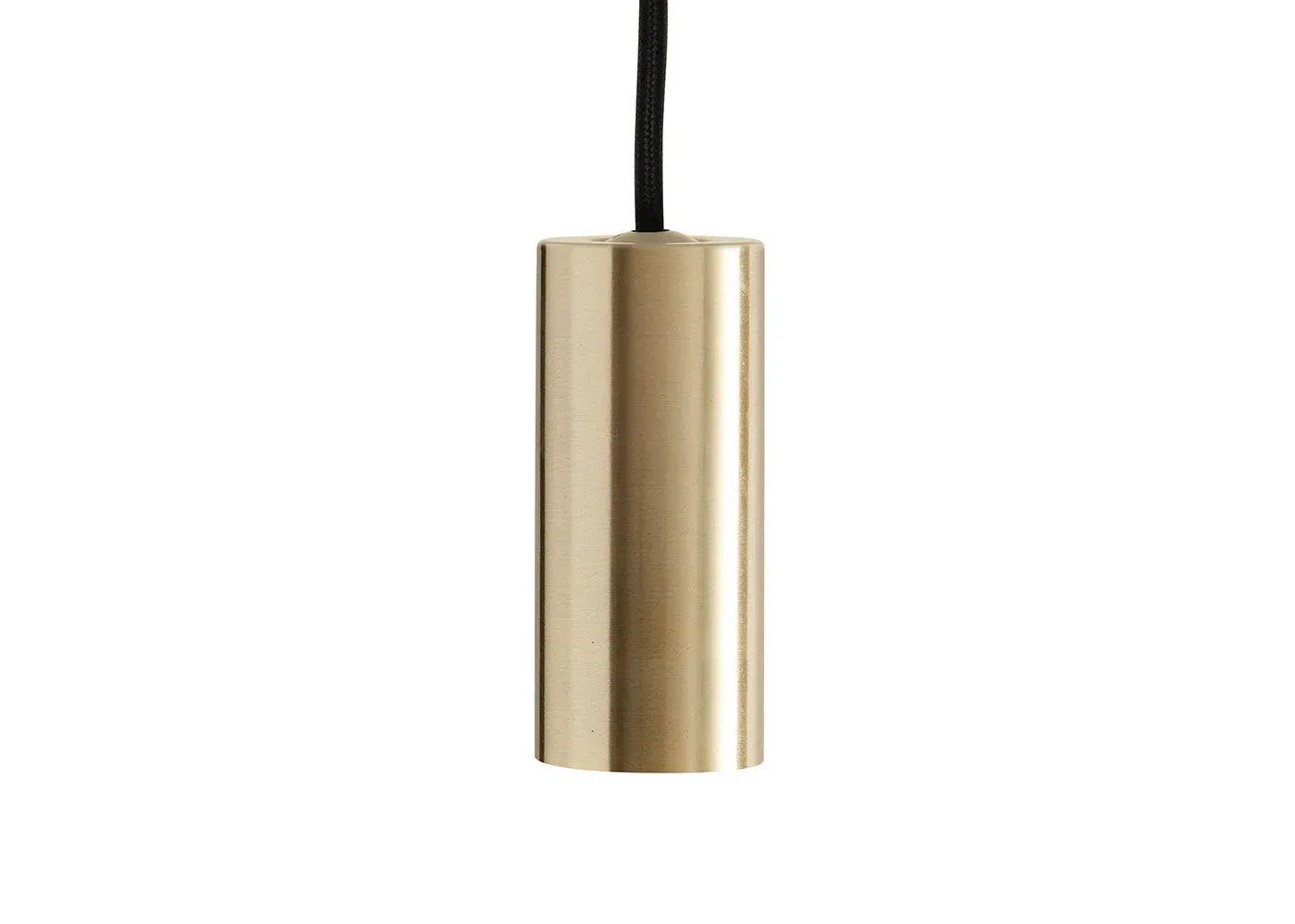 Spin Pendant Light - Gold, Brass image