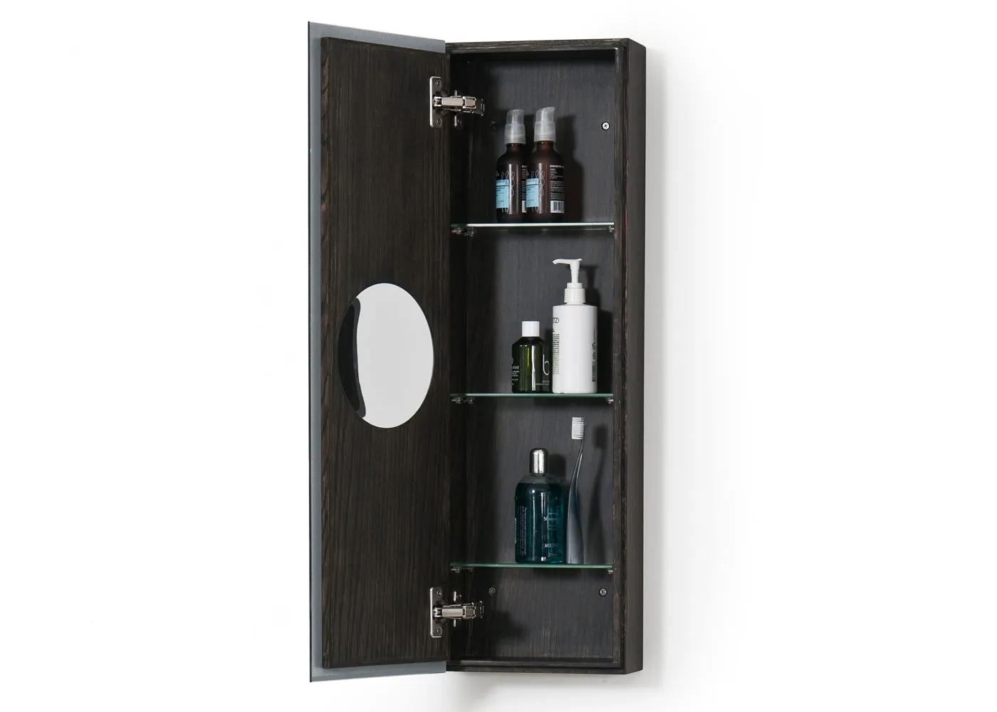 800mm Cabinet with Zone Design - Dark Oak