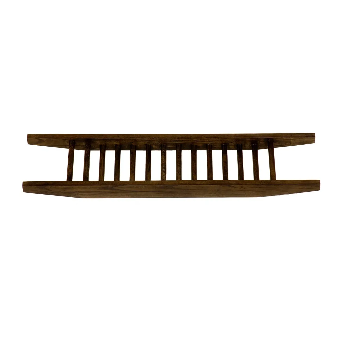 Bath Bridge with Dowel Rods - Dark Wood, Oak
