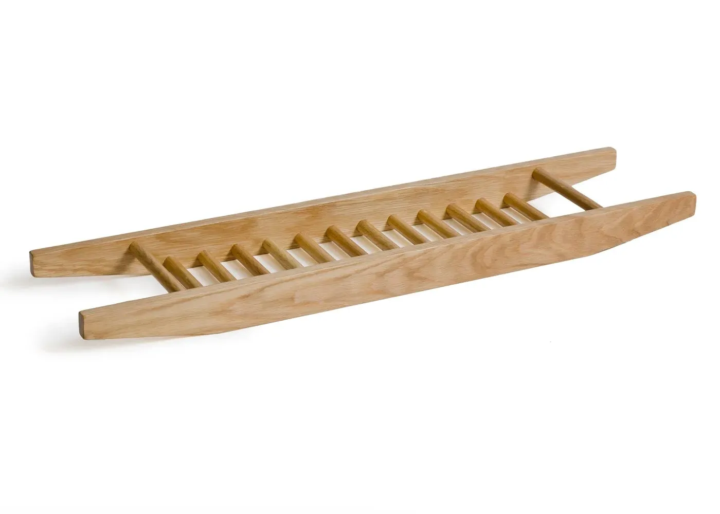 Bath Bridge with Dowel Rods - Natural Oak, Oak