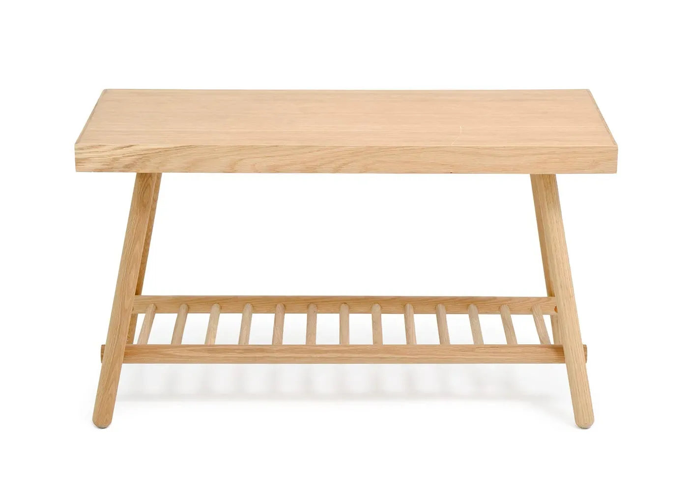 Bench 75cm - Natural Oak, Wood image