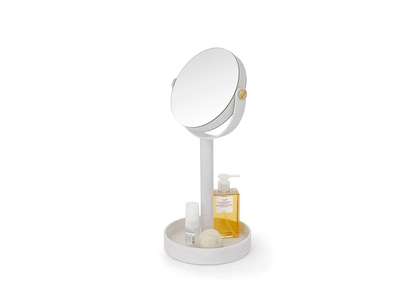 Magnify Mirror Close-up - White