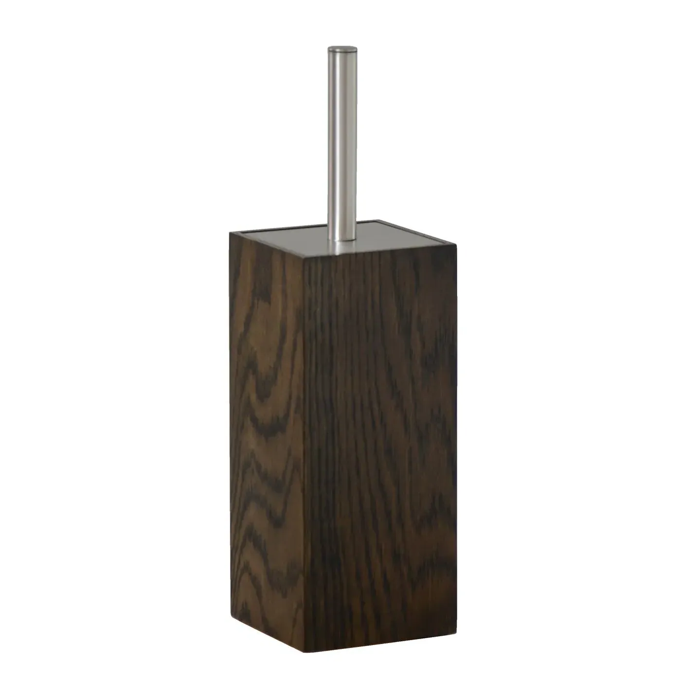 Mezza Toilet Brush - Light Wood, Dark Oak
