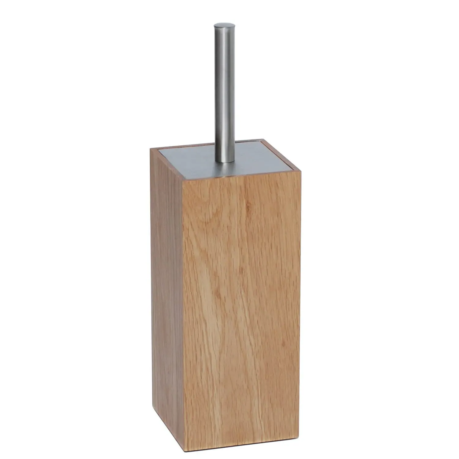 Mezza Toilet Brush - Light Wood, Natural Oak