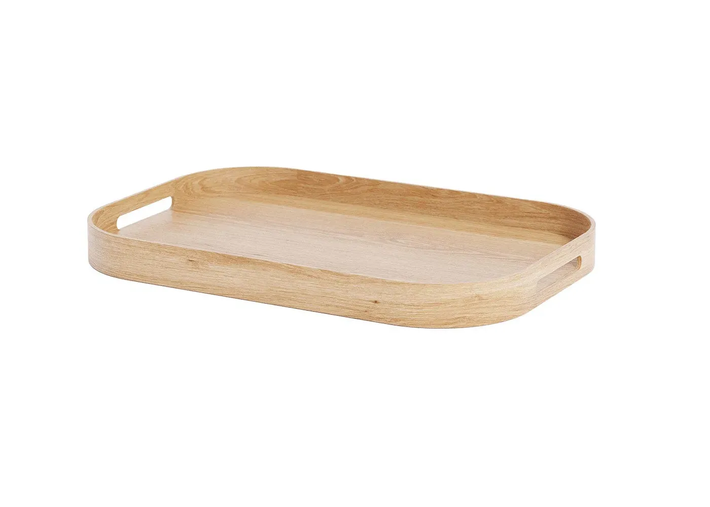 Rectangular Serving Tray - Oak Wood image
