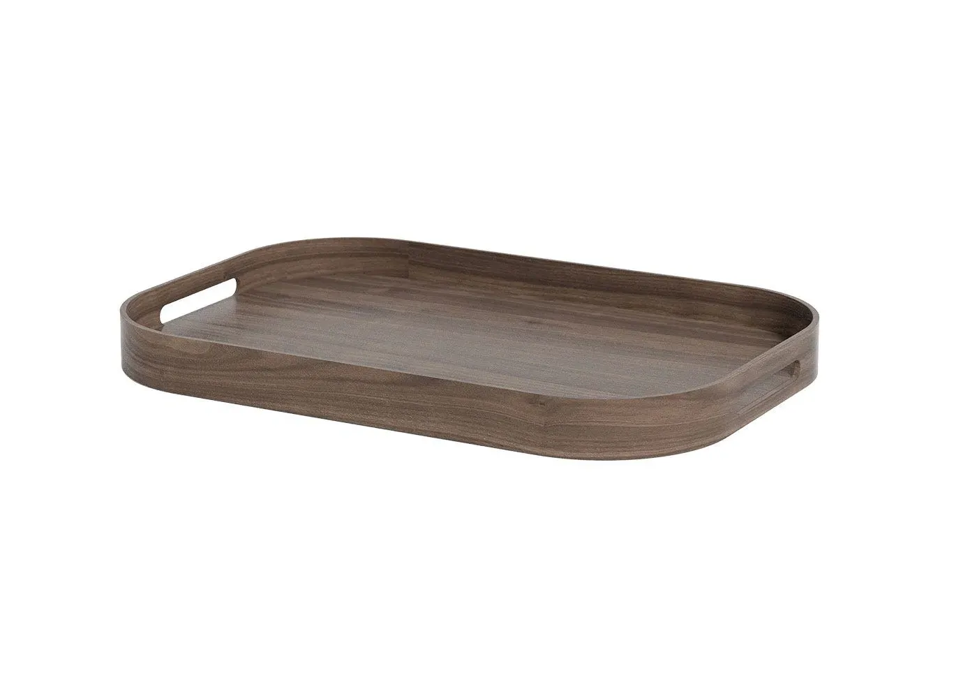 Rectangular Serving Tray - Walnut Wood