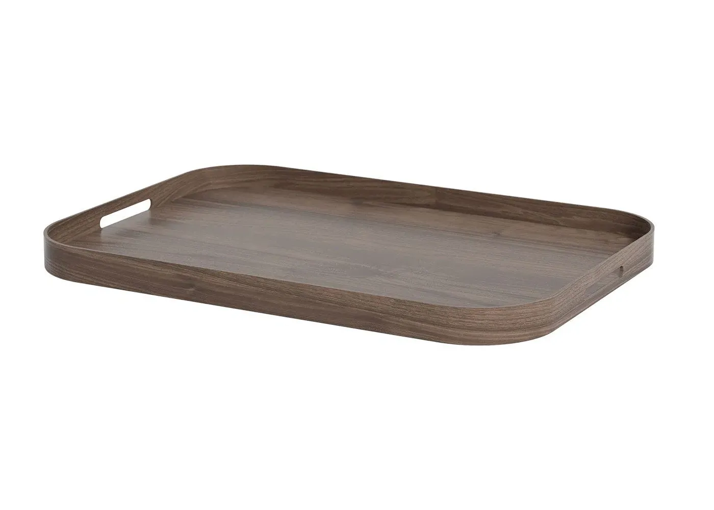 Rectangular Serving Tray - Walnut Wood