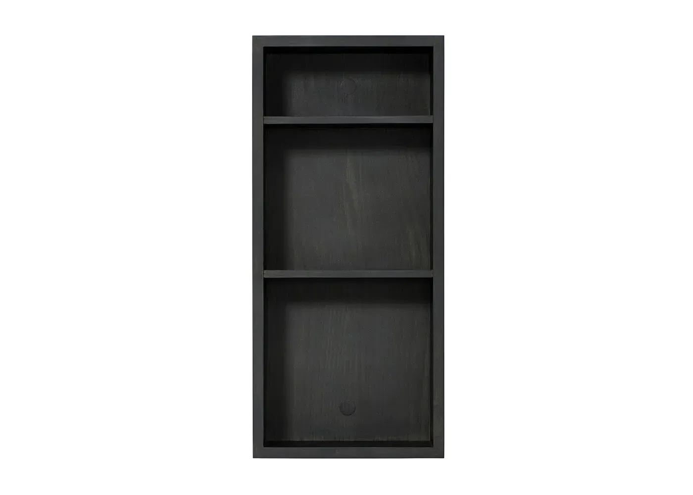 Slimline Box Shelf - Dark Oak, Wood image