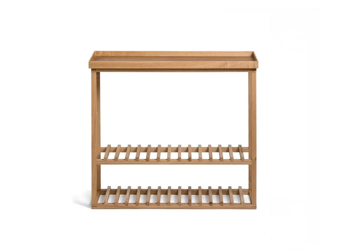 Storage Table - Oak image