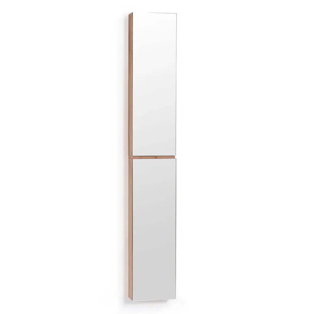 Tall Storage Cabinet Zone - Natural Oak, Wood