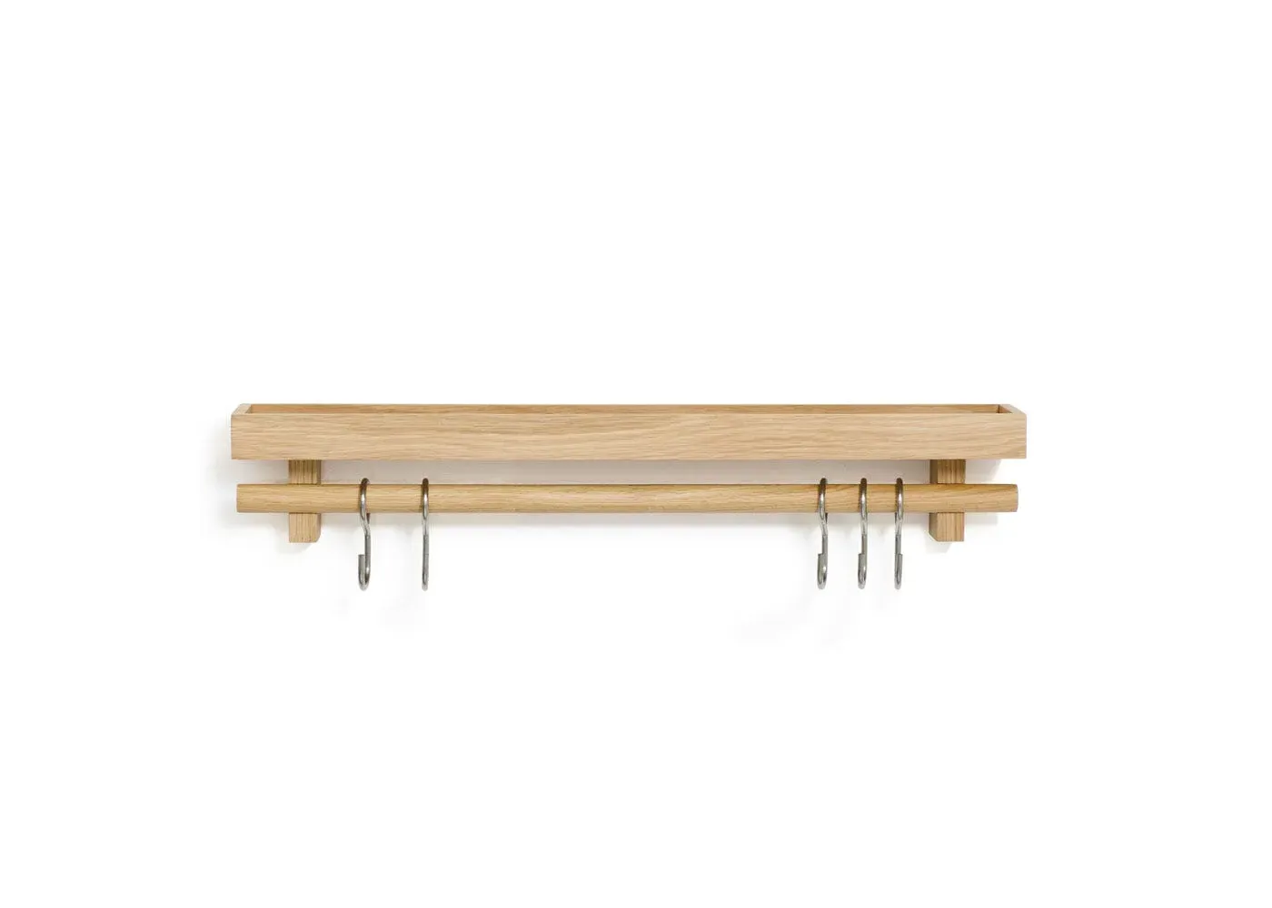 Utensils Rail Shelf - Oak image