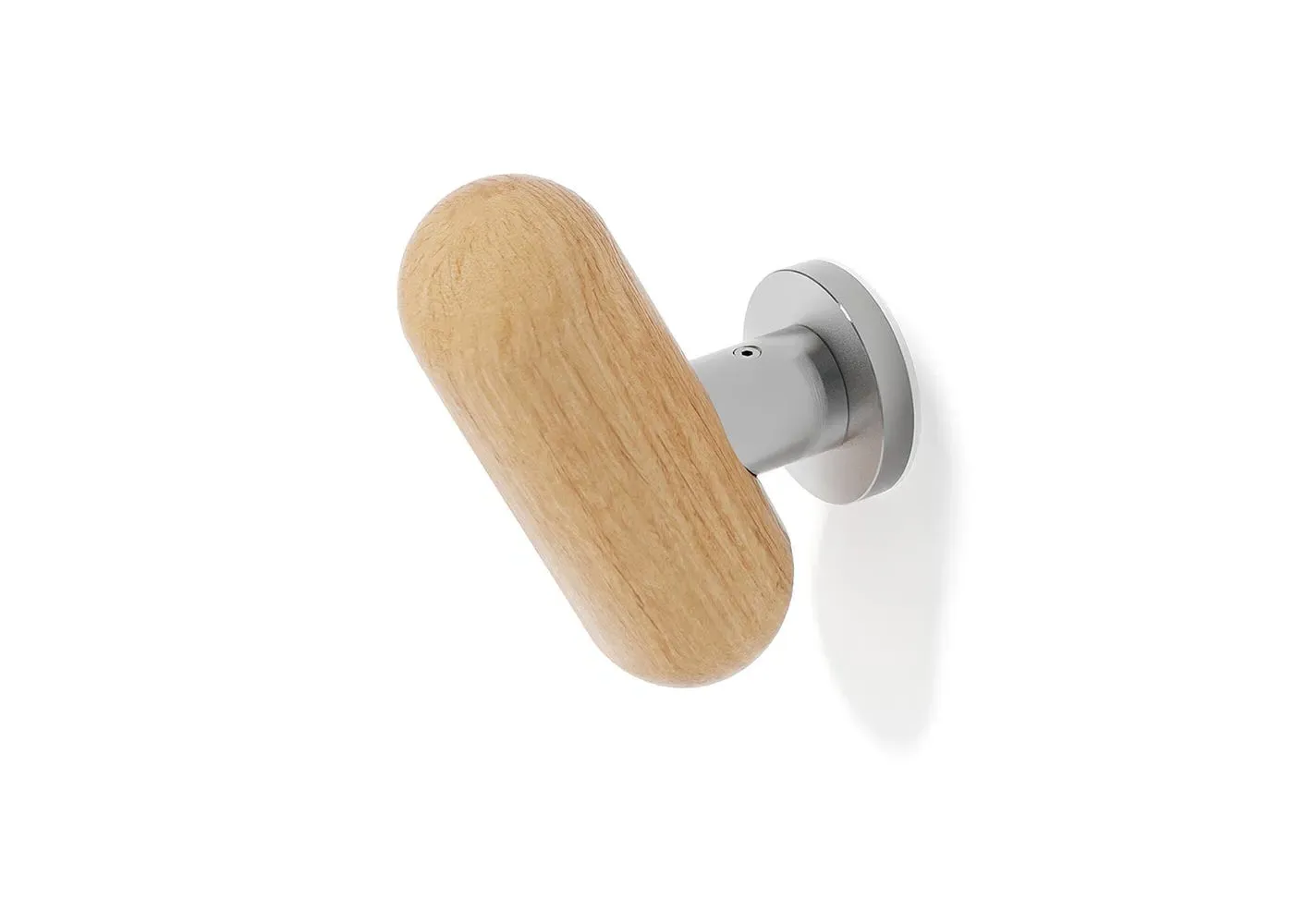 Wall Hook - Natural Oak, Wood image