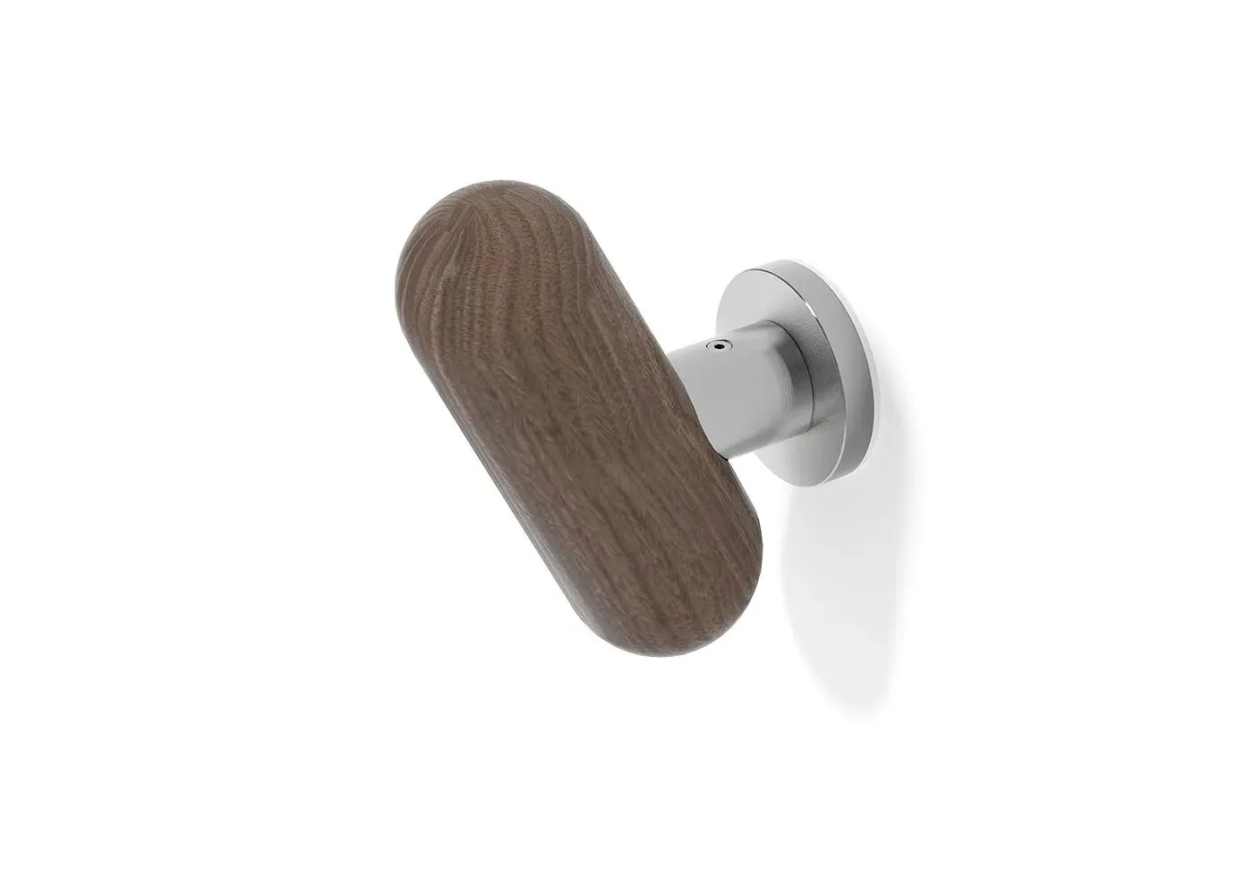 Wall Hook - Walnut, Wood