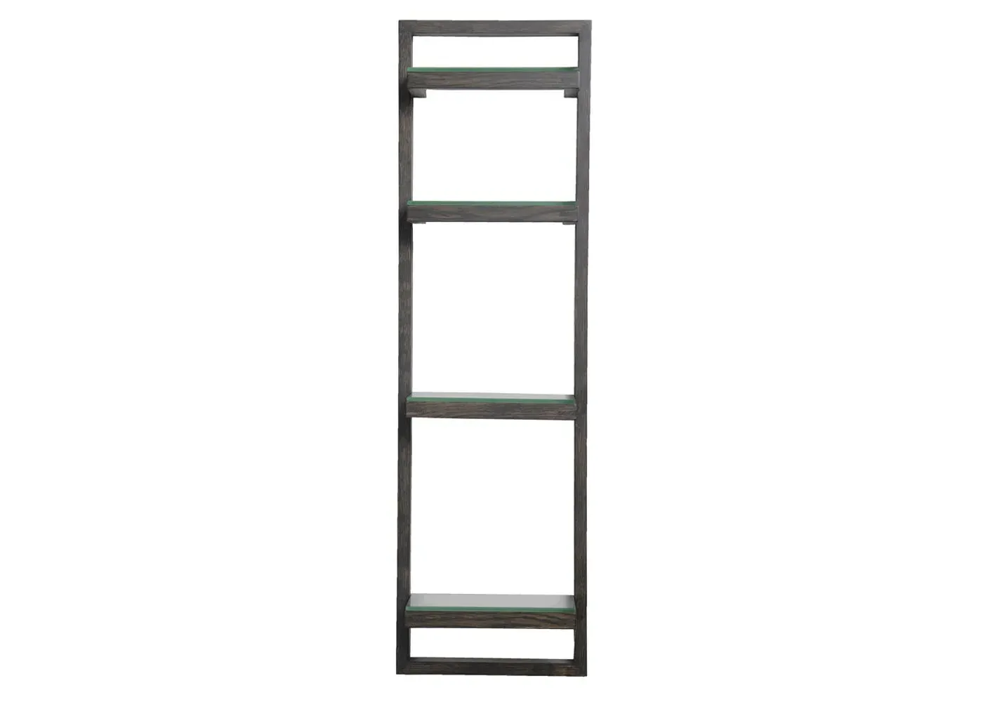 Wall Mounted Bathroom Shelves - Dark Oak image