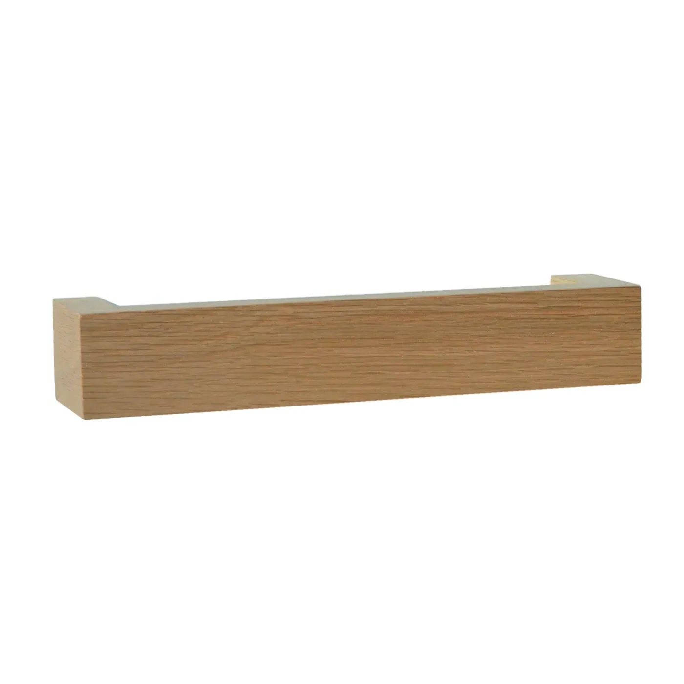 Wall Mounted Hand Towel Rail - Natural, Oak image
