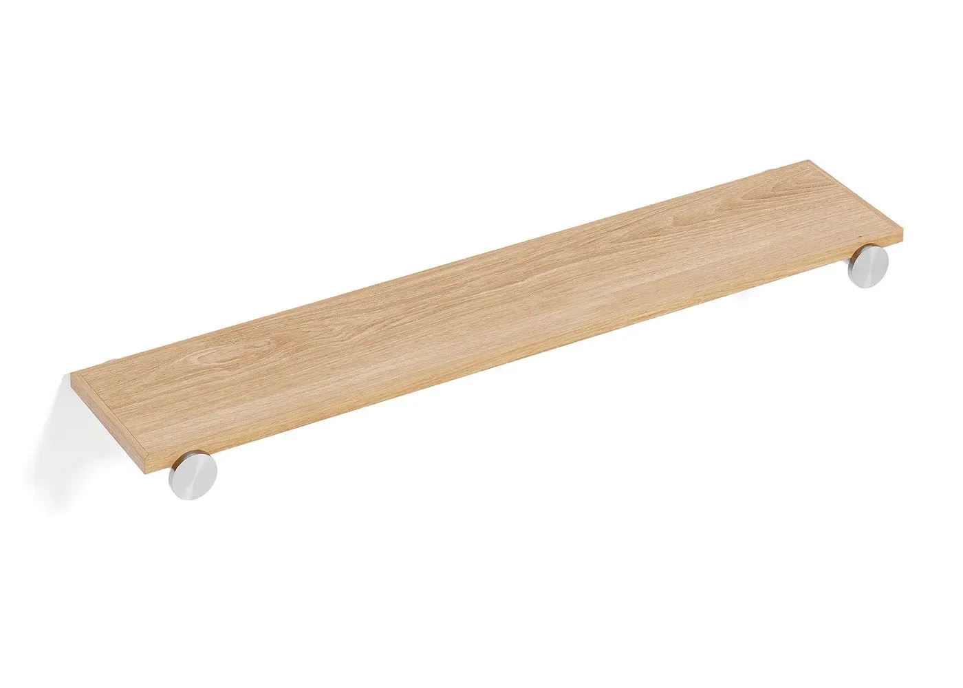 Wall Shelf - Light Wood, Oak image