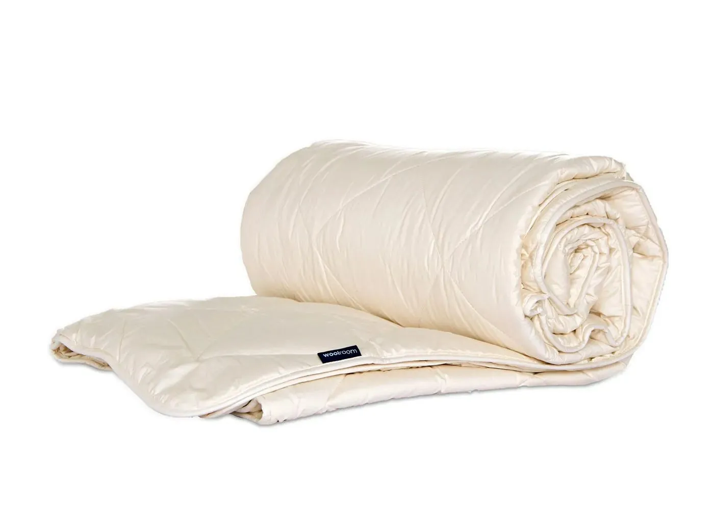 Single Size Duvet Medium Weight - White, Wool image