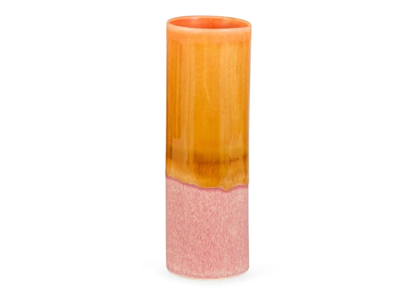 Decorative Vase - Orange