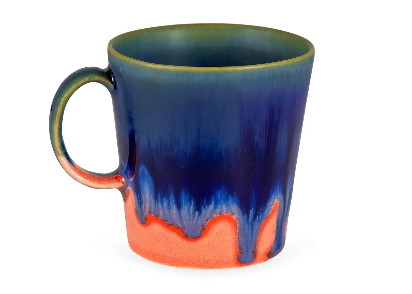 Double Espresso Cup - Blue, Ceramic image