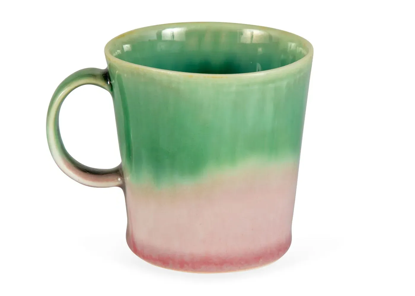 Double Espresso Cup - Green, Ceramic