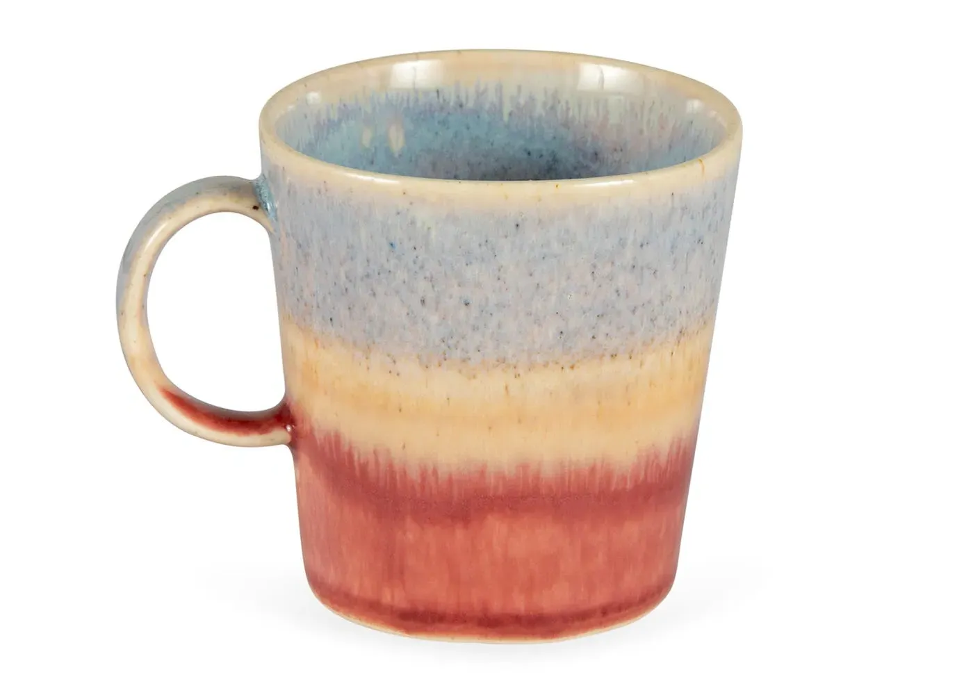 Double Espresso Cup - Grey, Ceramic