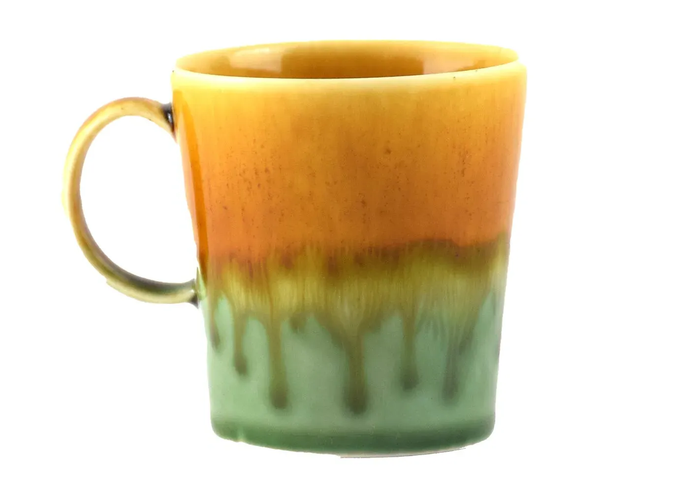Double Espresso Cup - Ochre, Ceramic