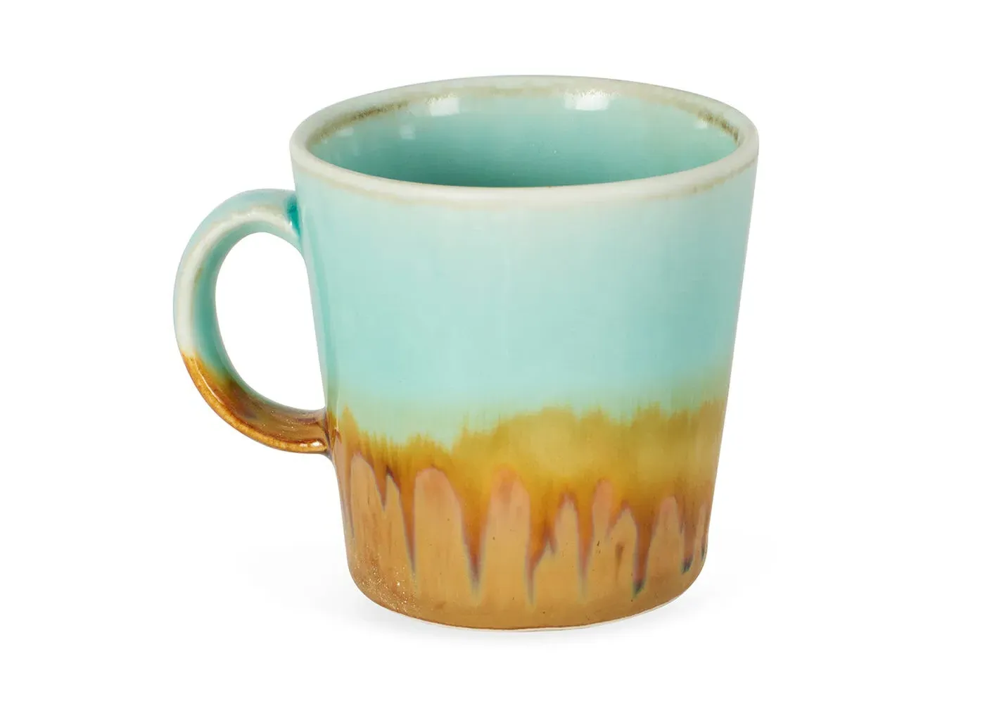 Double Espresso Cup Set - Ochre, Ceramic image