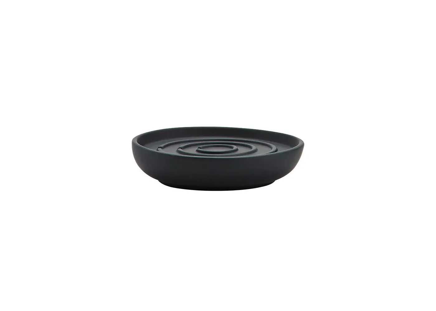 Soap Dish with Drainage - Black image
