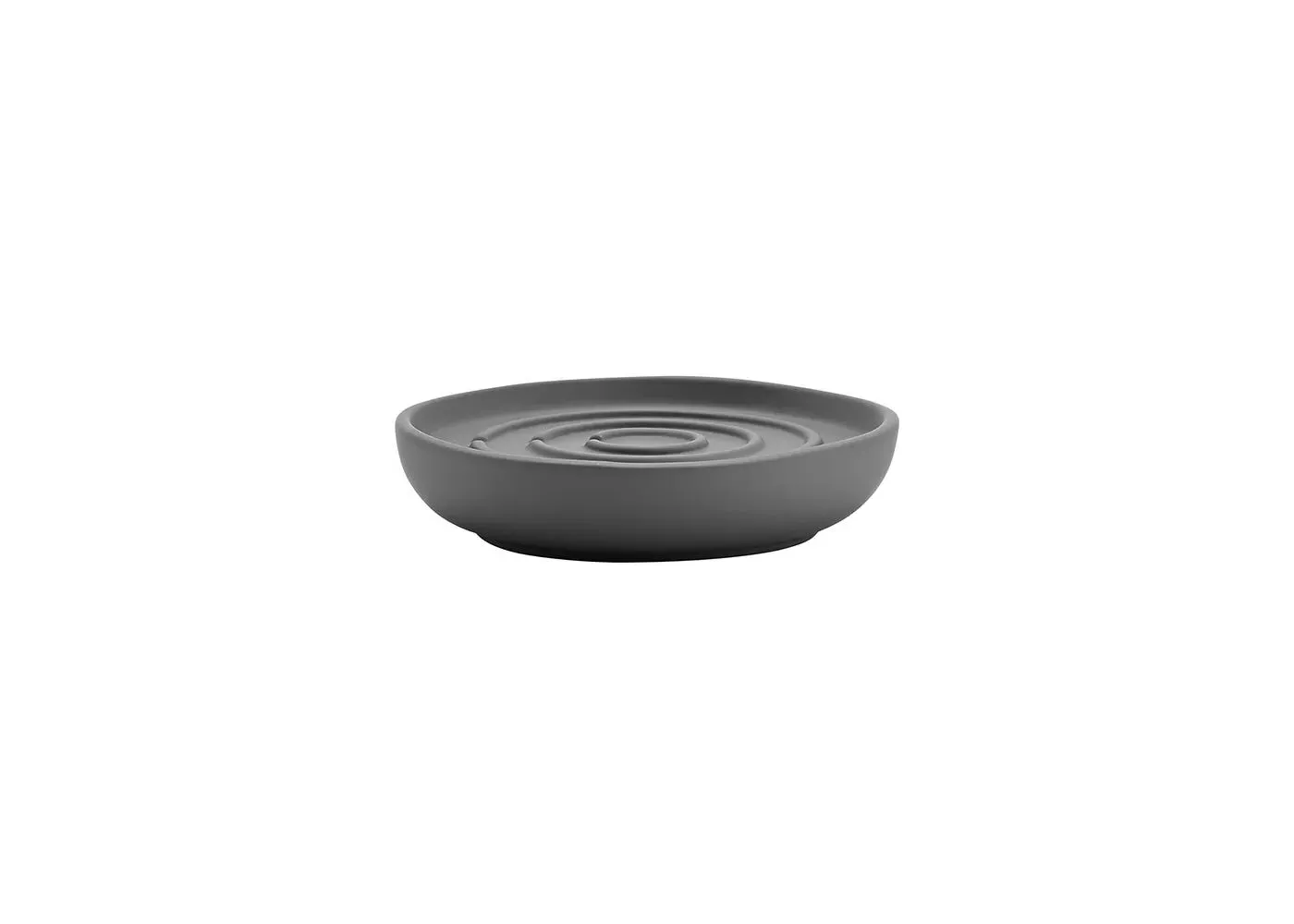 Soap Dish with Drainage - Grey