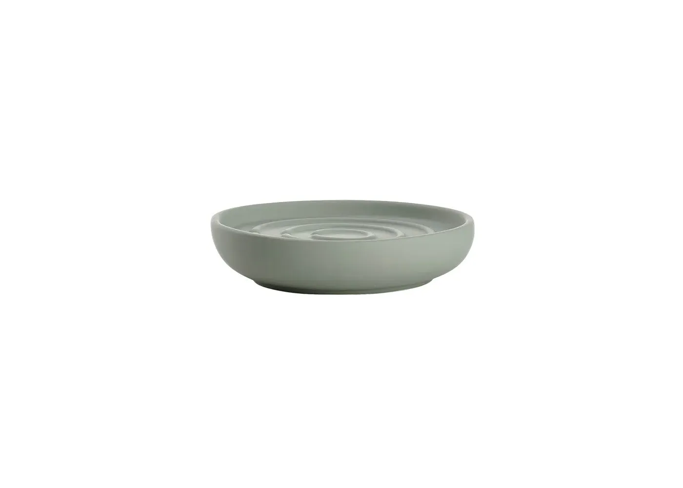 Soap Dish with Drainage - Matcha Green