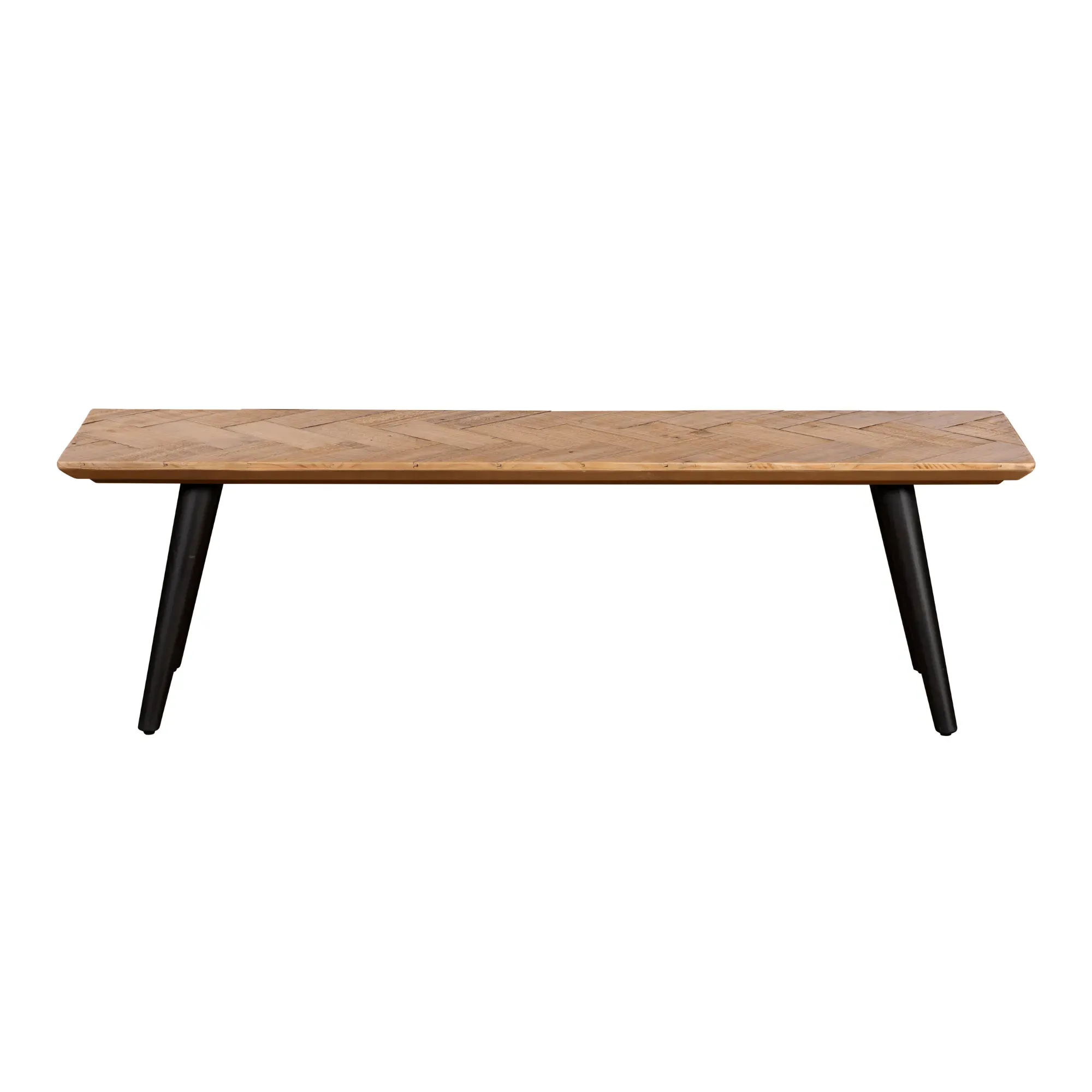150cm Dining Bench - Natural, Reclaimed Wood