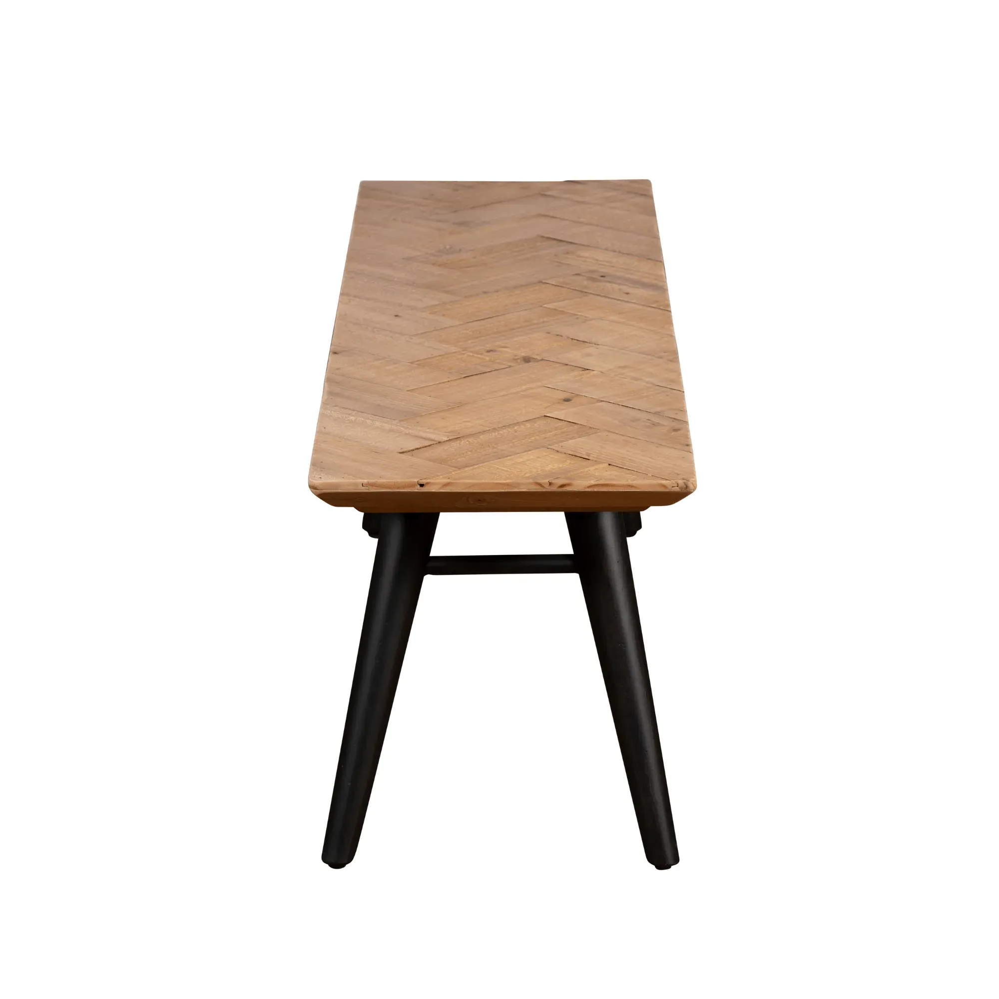 150cm Dining Bench - Natural, Reclaimed Wood