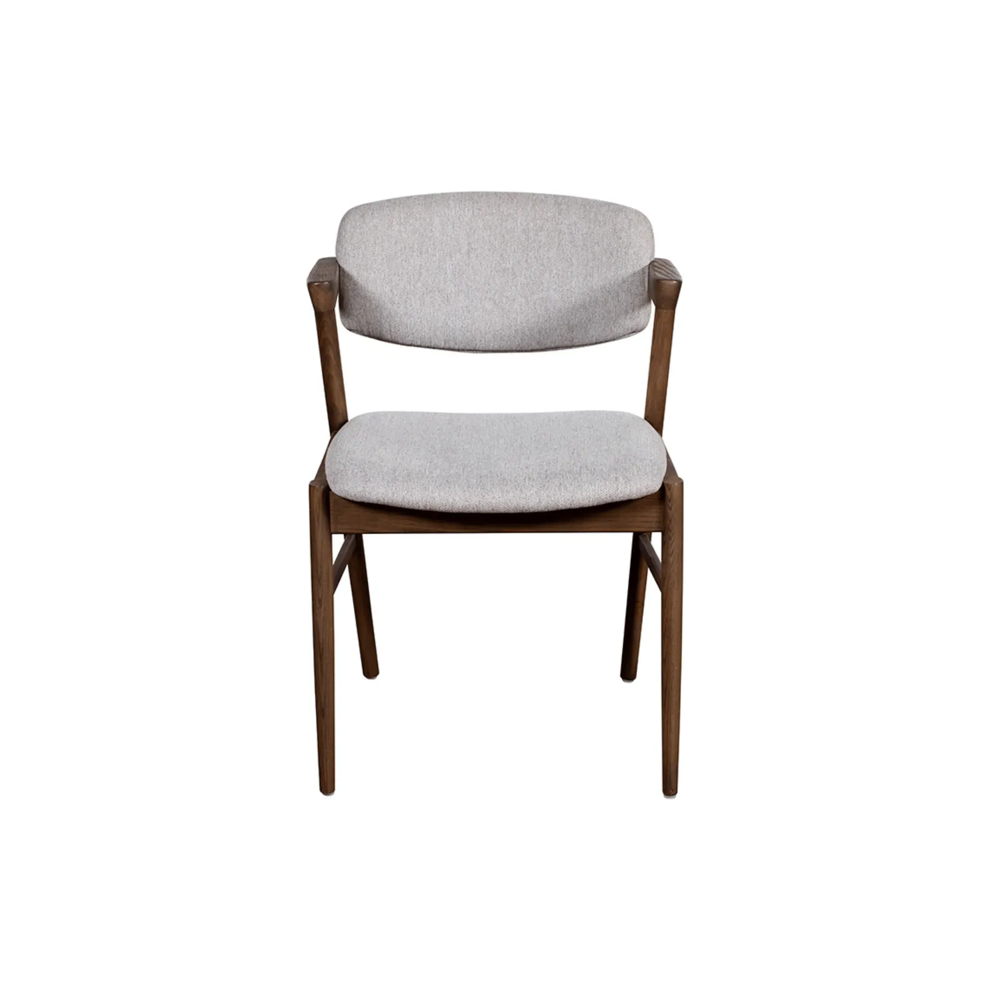 2-Piece Dining Chair Set - Contemporary Style