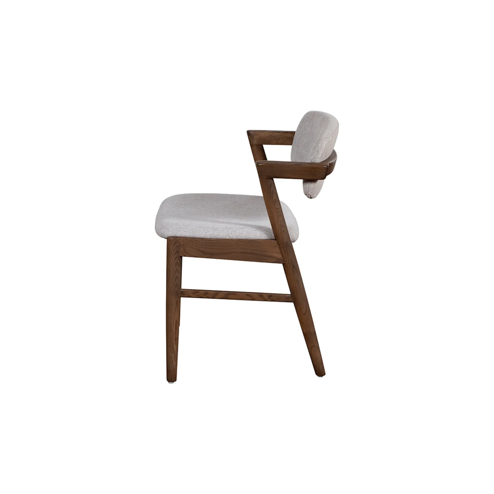 2-Piece Dining Chair Set - Contemporary Style