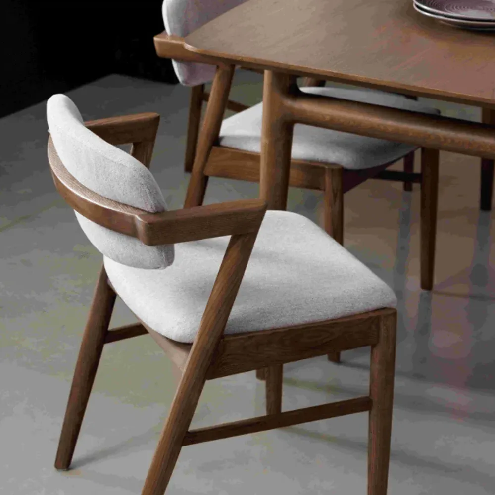 2-Piece Dining Chair Set - Contemporary Style image