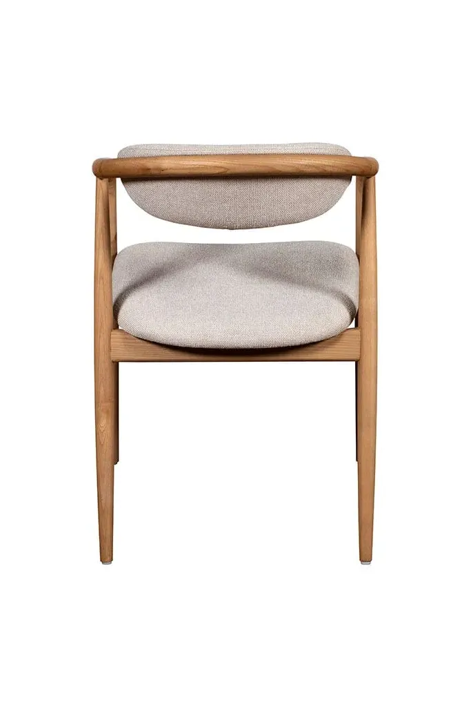 2-Piece Dining Chair Set - Oak Frame