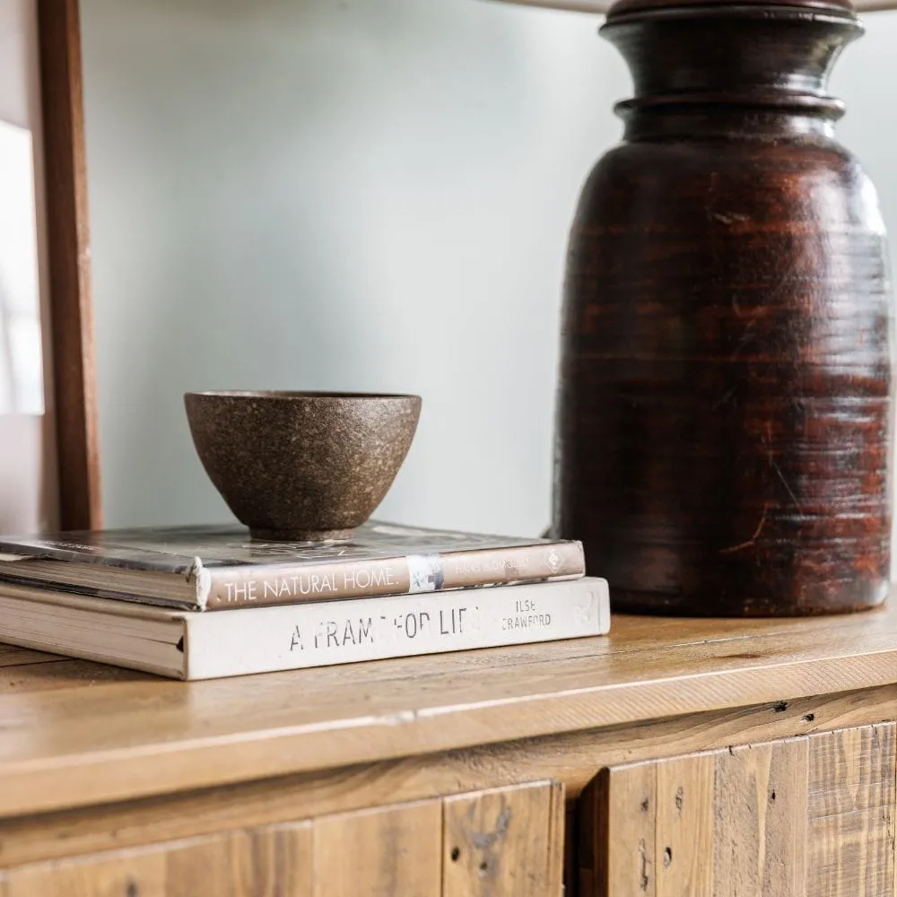 3-Door Sideboard - Wood, Reclaimed