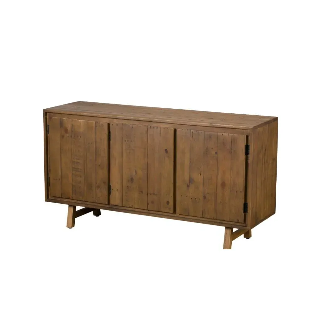 3-Door Sideboard - Wood, Reclaimed
