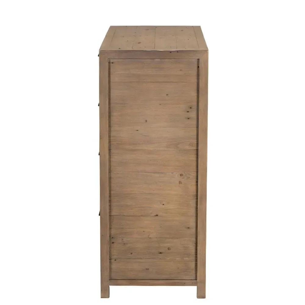 6-Drawer Chest of Drawers - Reclaimed Wood