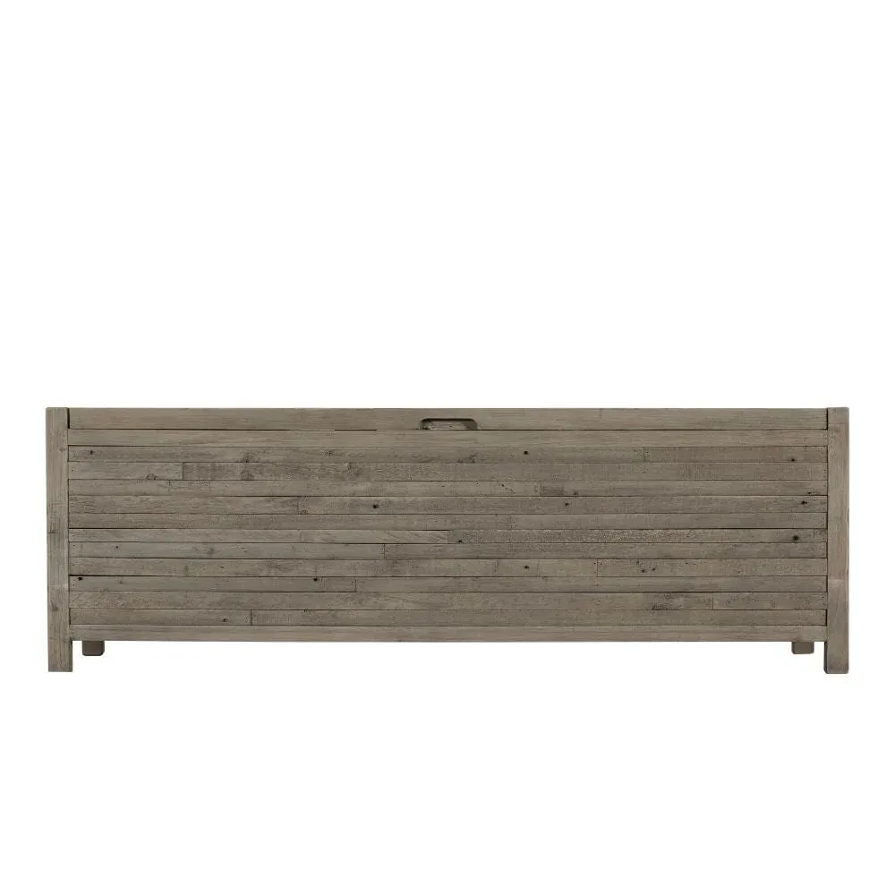 Blanket Box with Handle - Reclaimed Wood