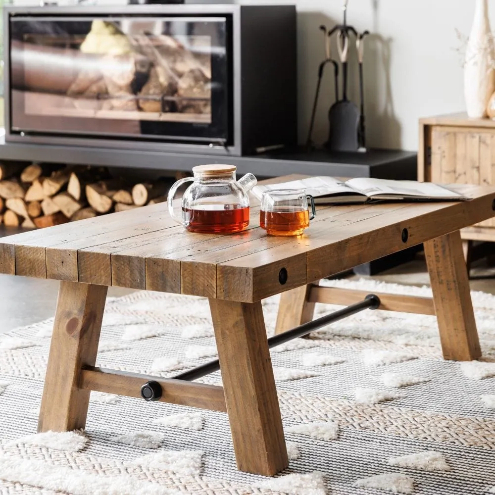 Coffee Table - Wood, Reclaimed Wood image