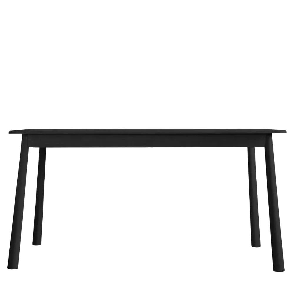 Dining Table - Black, Oak image