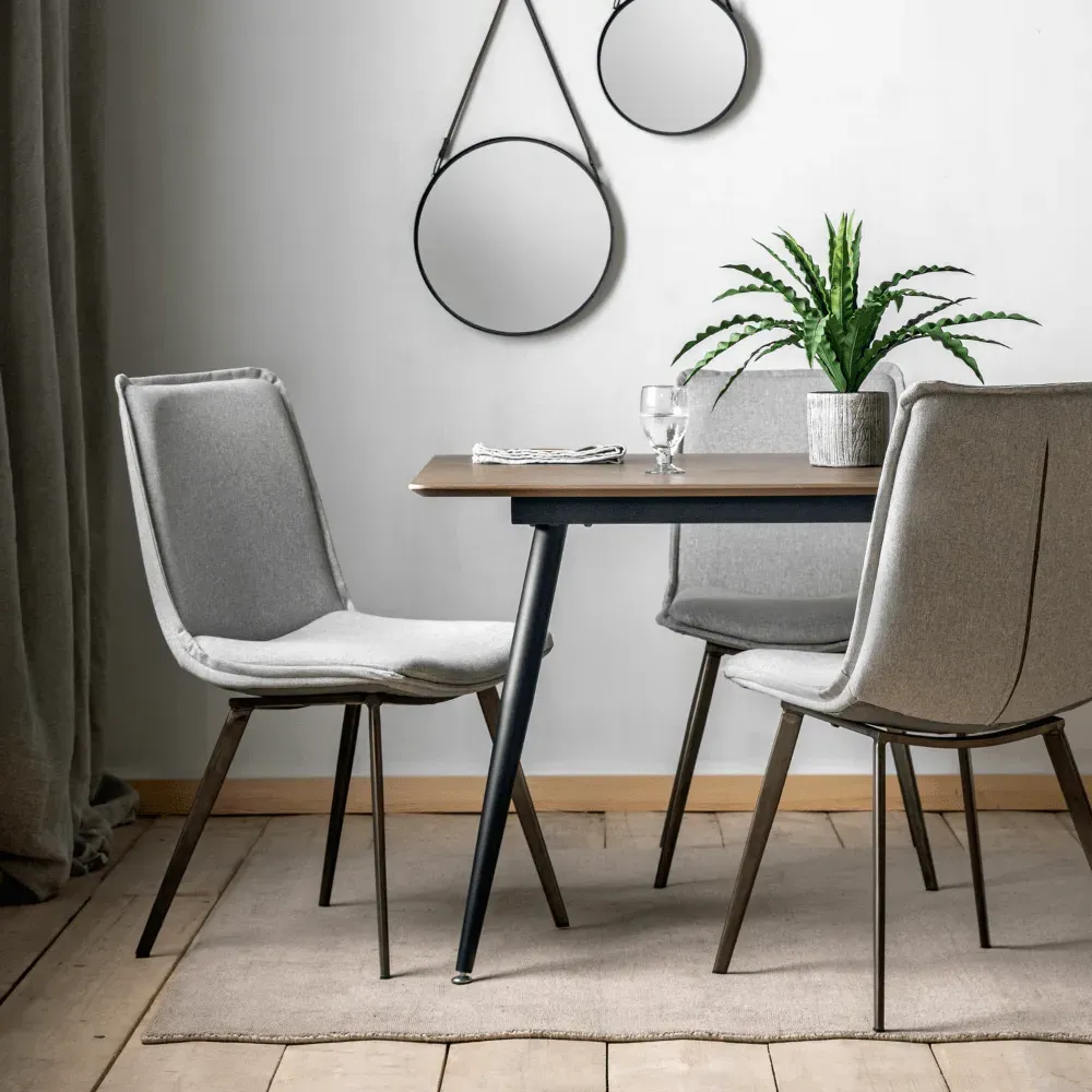 Dining Table - Walnut, Solid Oak