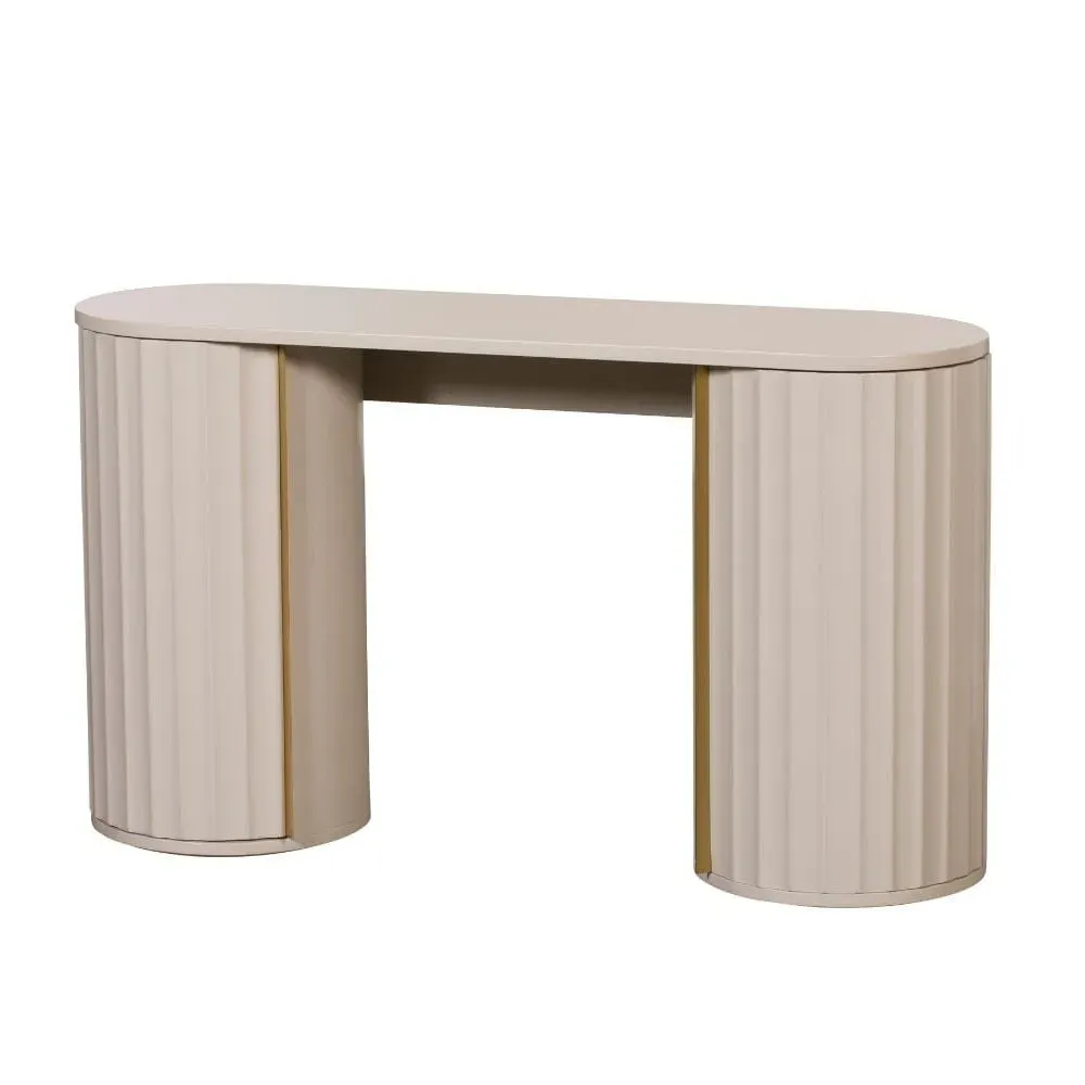Dressing Table with Storage - White, Mahogany