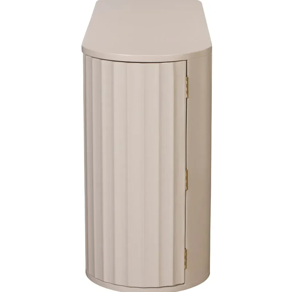 Dressing Table with Storage - White, Mahogany