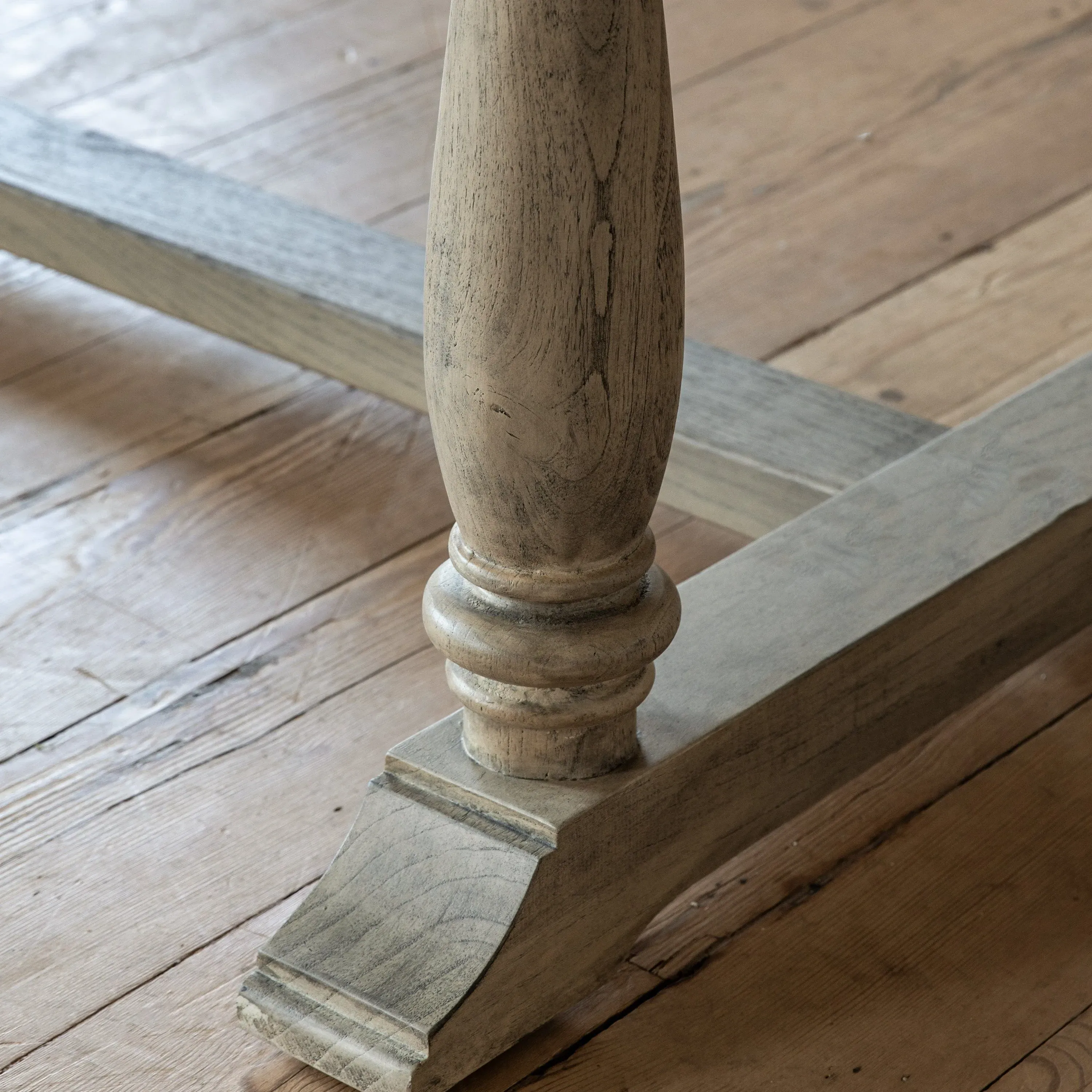 Extending Dining Table - Ash, Mindy Wood