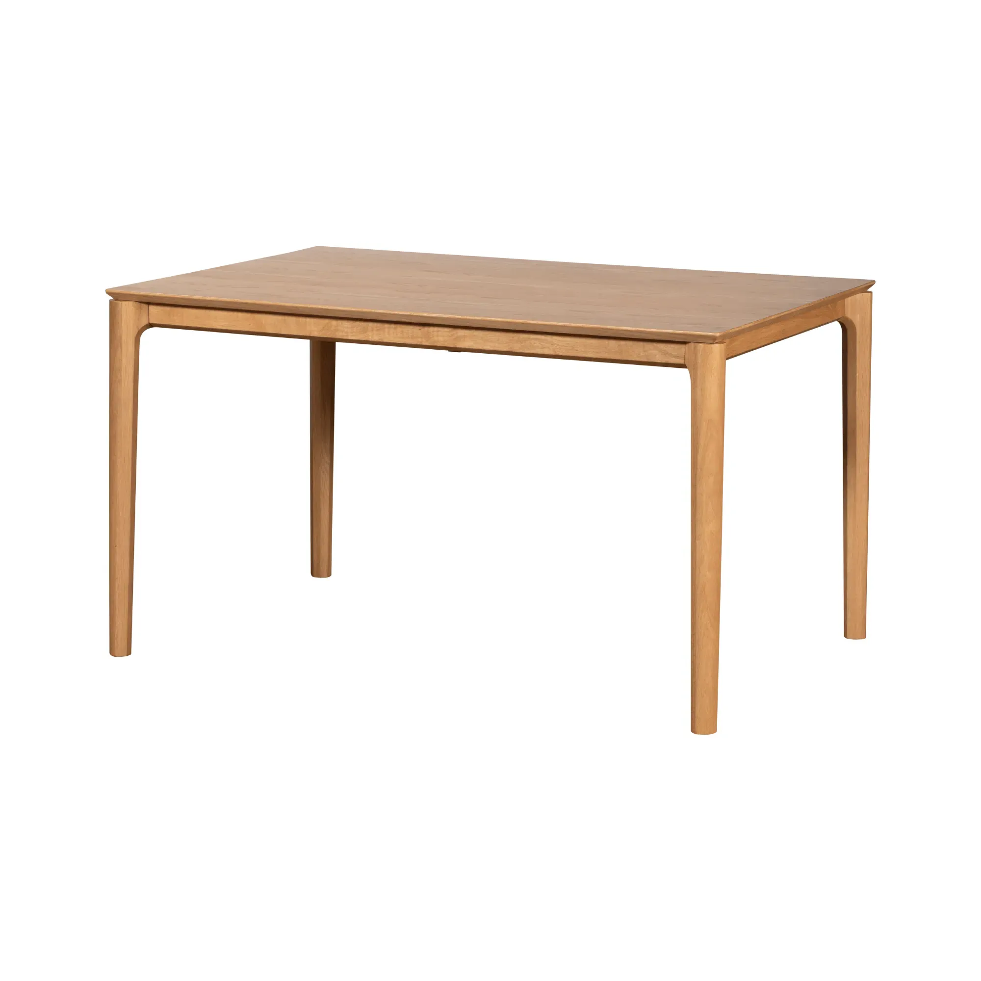 Extending Dining Table - Light Oak, Solid Wood