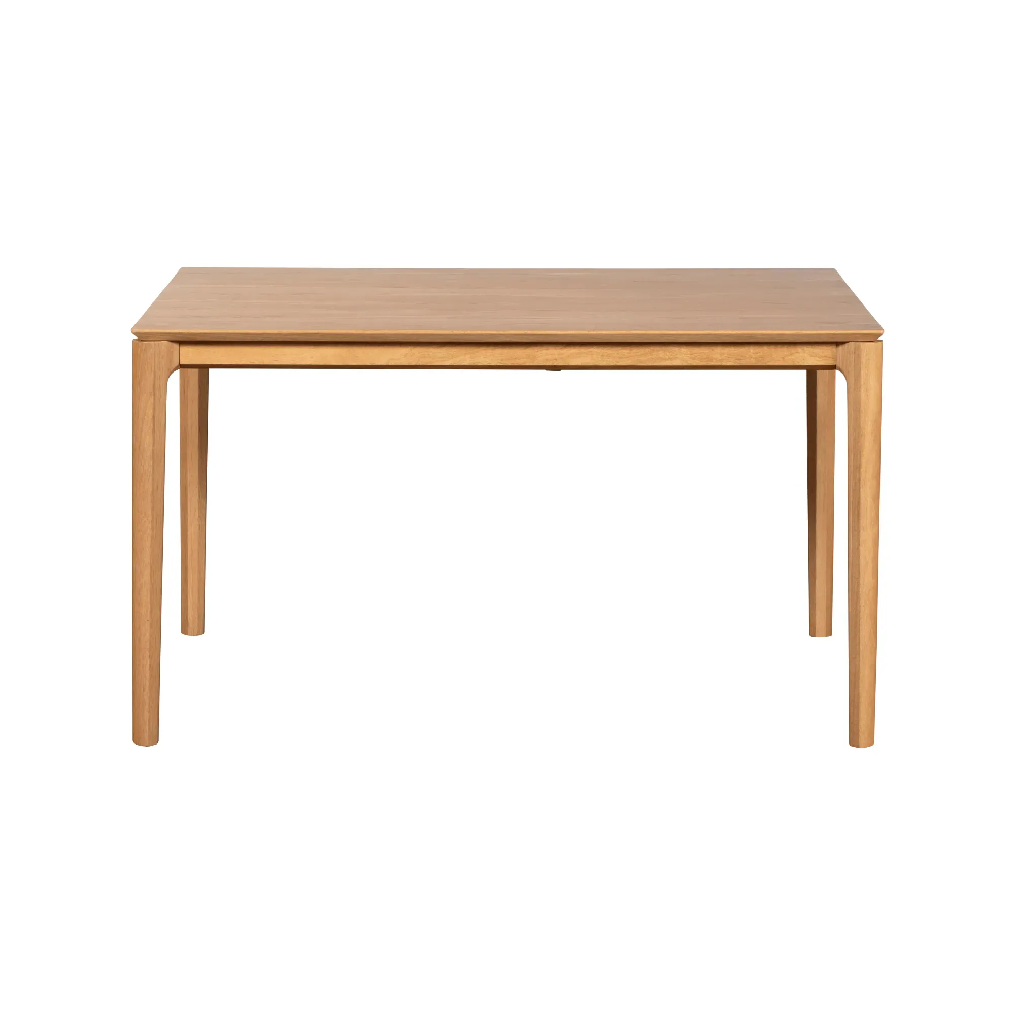 Extending Dining Table - Light Oak, Solid Wood