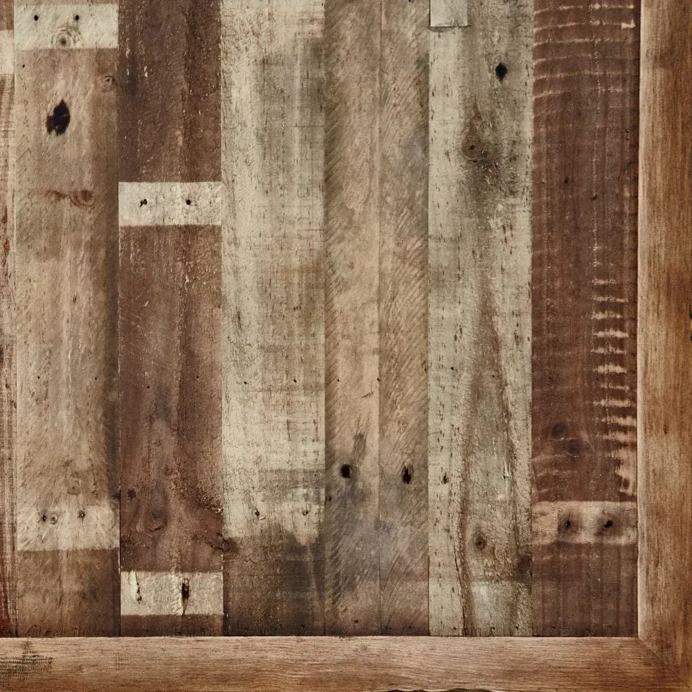 Extending Dining Table - Natural, Reclaimed Wood