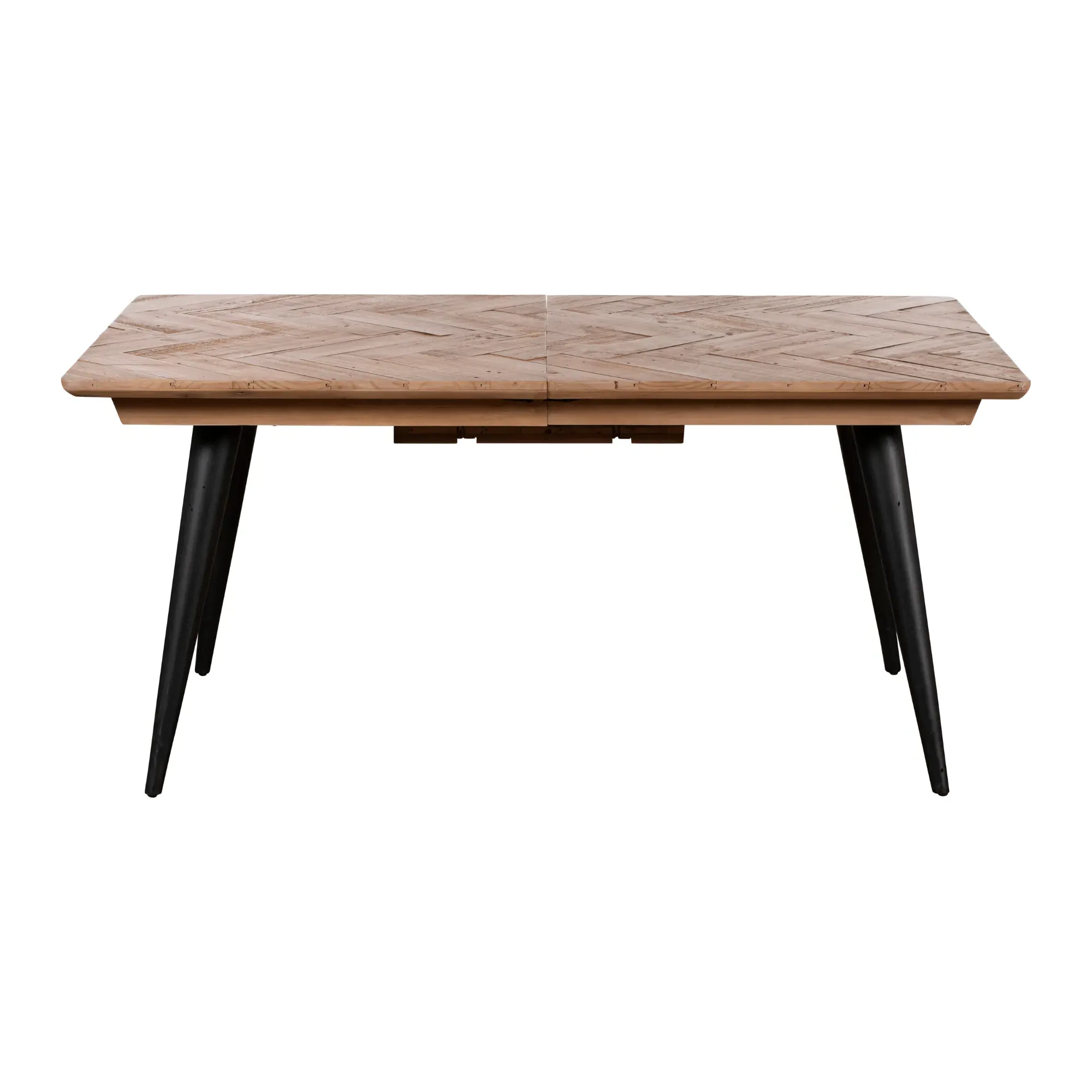 Extending Dining Table - Natural, Reclaimed Wood